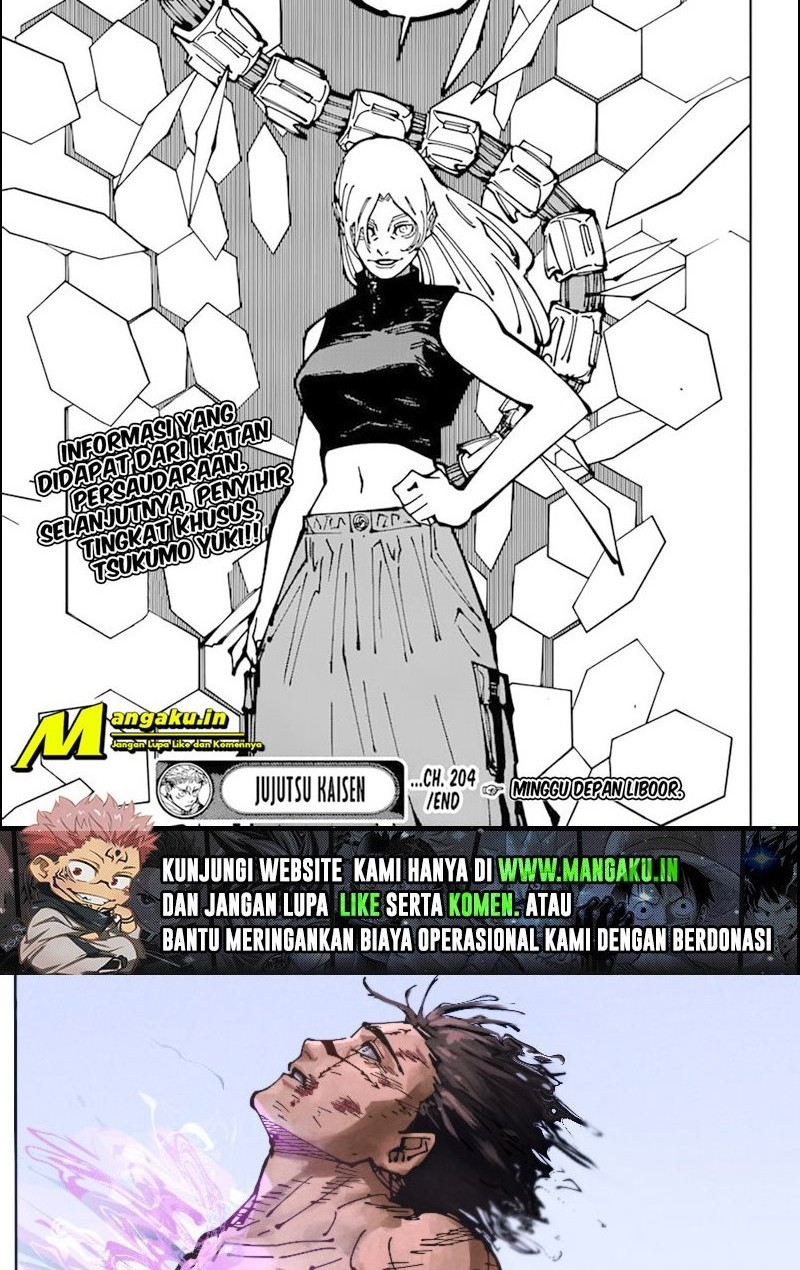Read Jujutsu Kaisen ID Manga Online