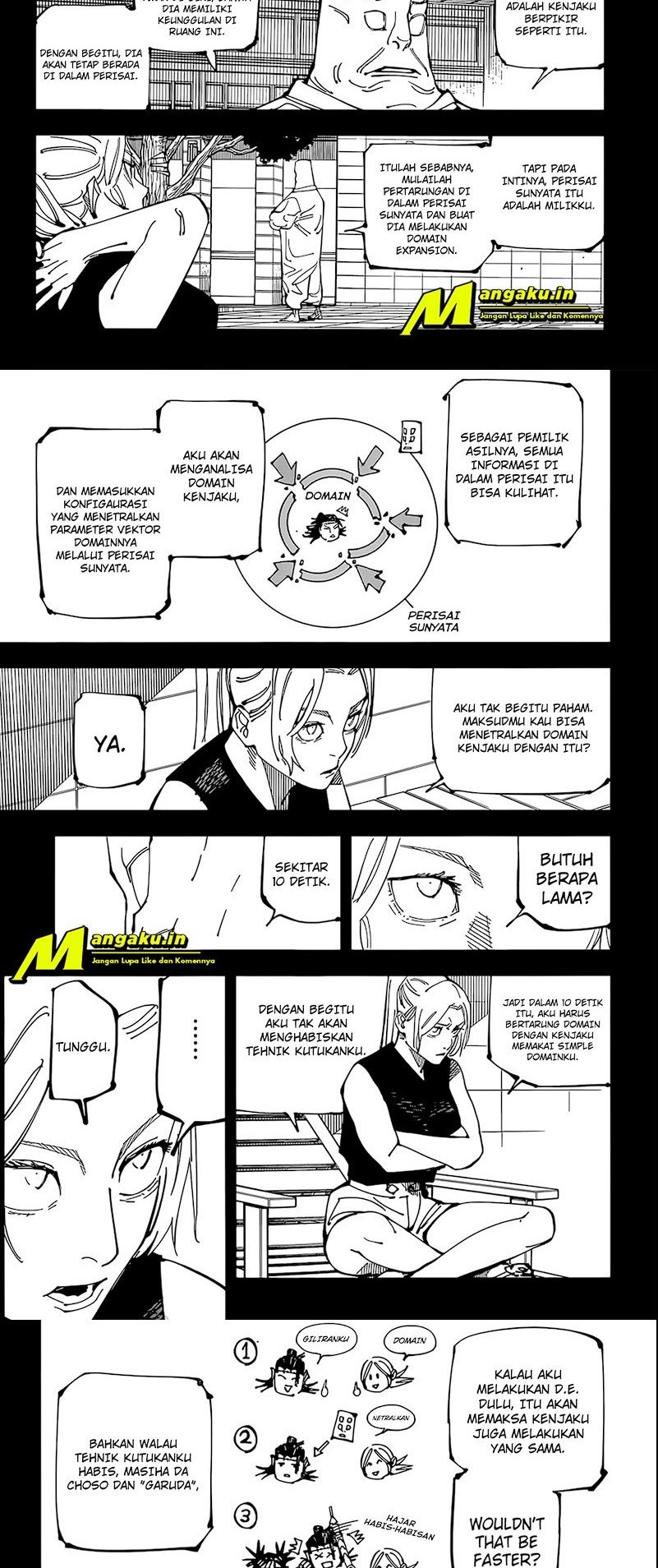Read Jujutsu Kaisen ID Manga Online