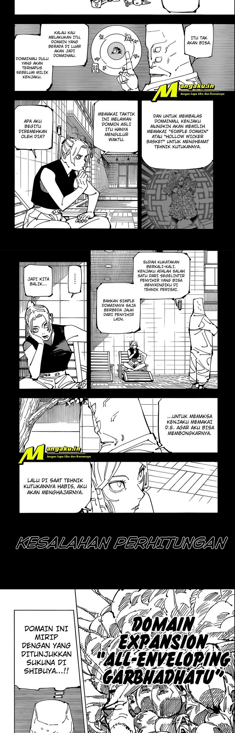 Read Jujutsu Kaisen ID Manga Online