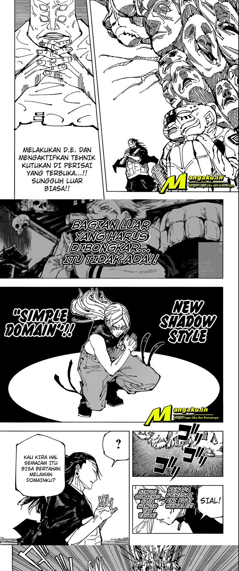 Read Jujutsu Kaisen ID Manga Online