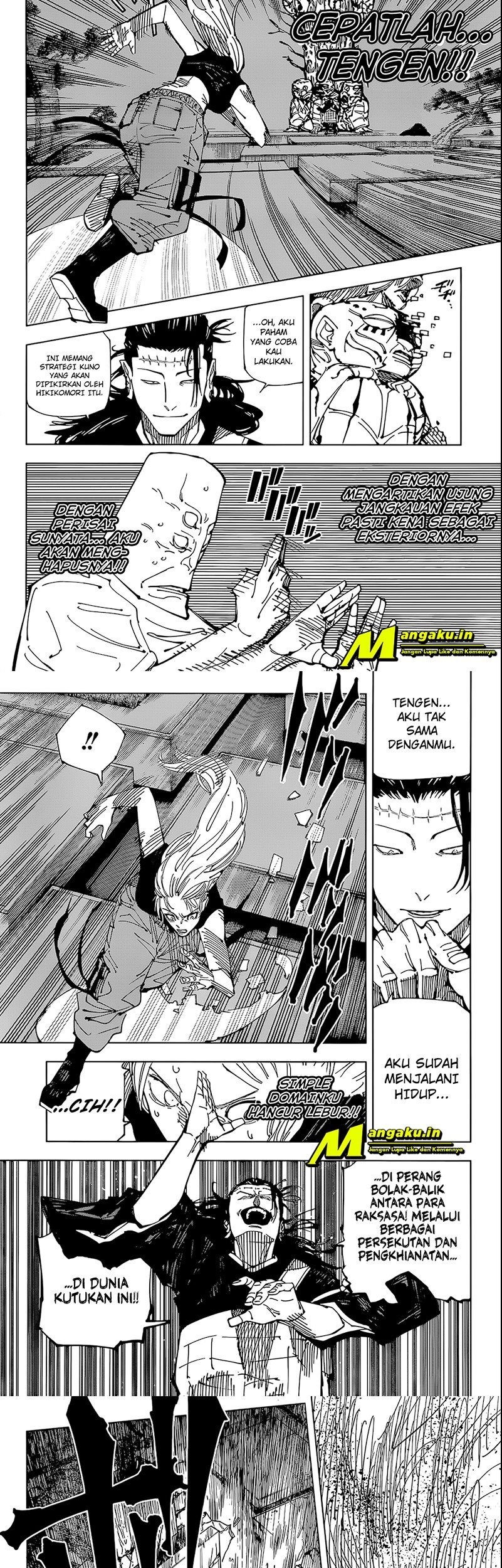 Read Jujutsu Kaisen ID Manga Online