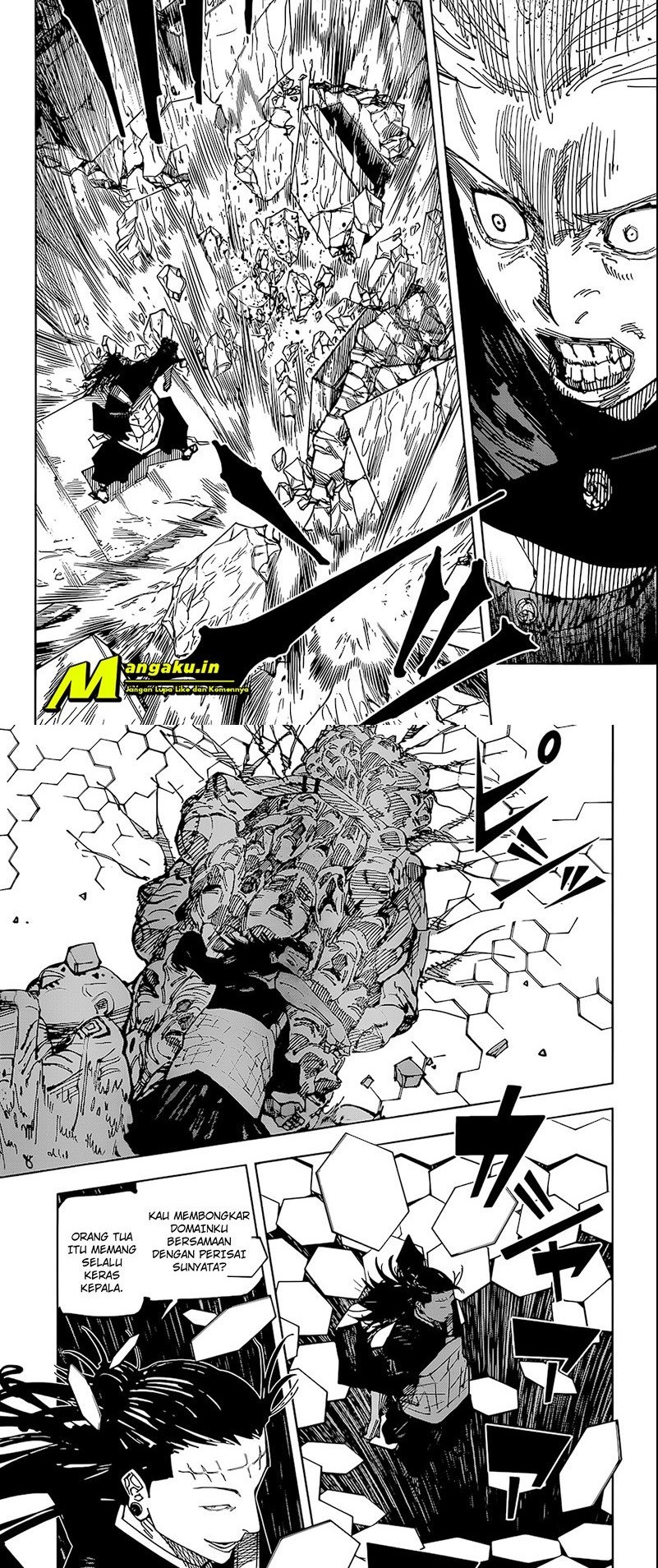 Read Jujutsu Kaisen ID Manga Online