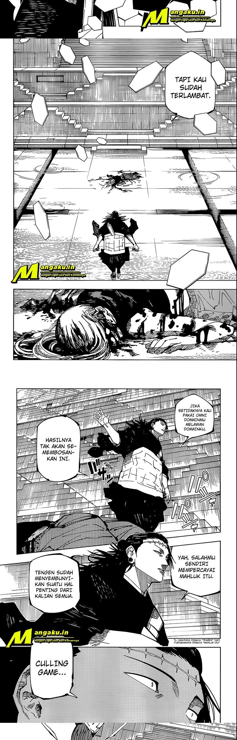 Read Jujutsu Kaisen ID Manga Online