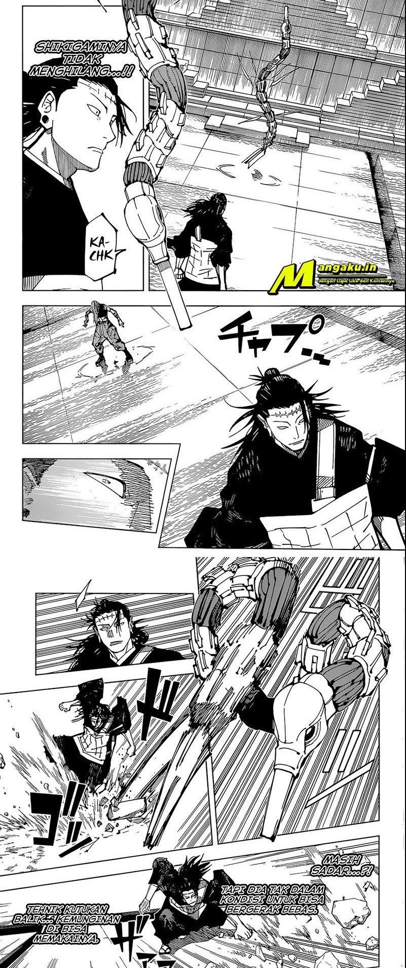 Read Jujutsu Kaisen ID Manga Online