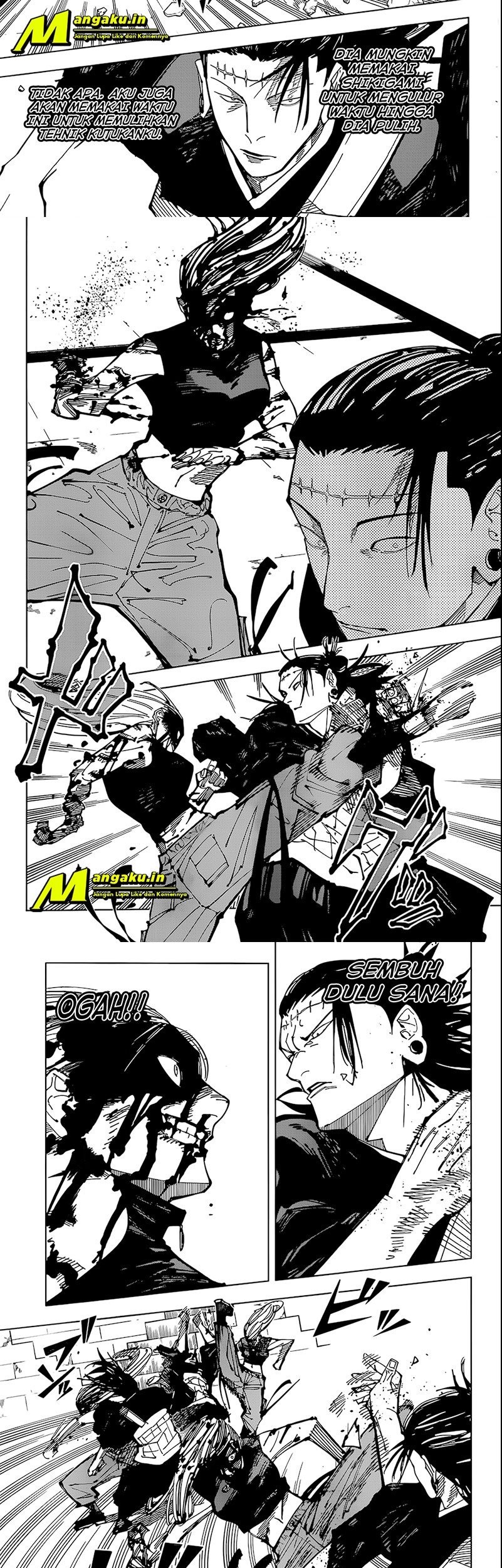 Read Jujutsu Kaisen ID Manga Online