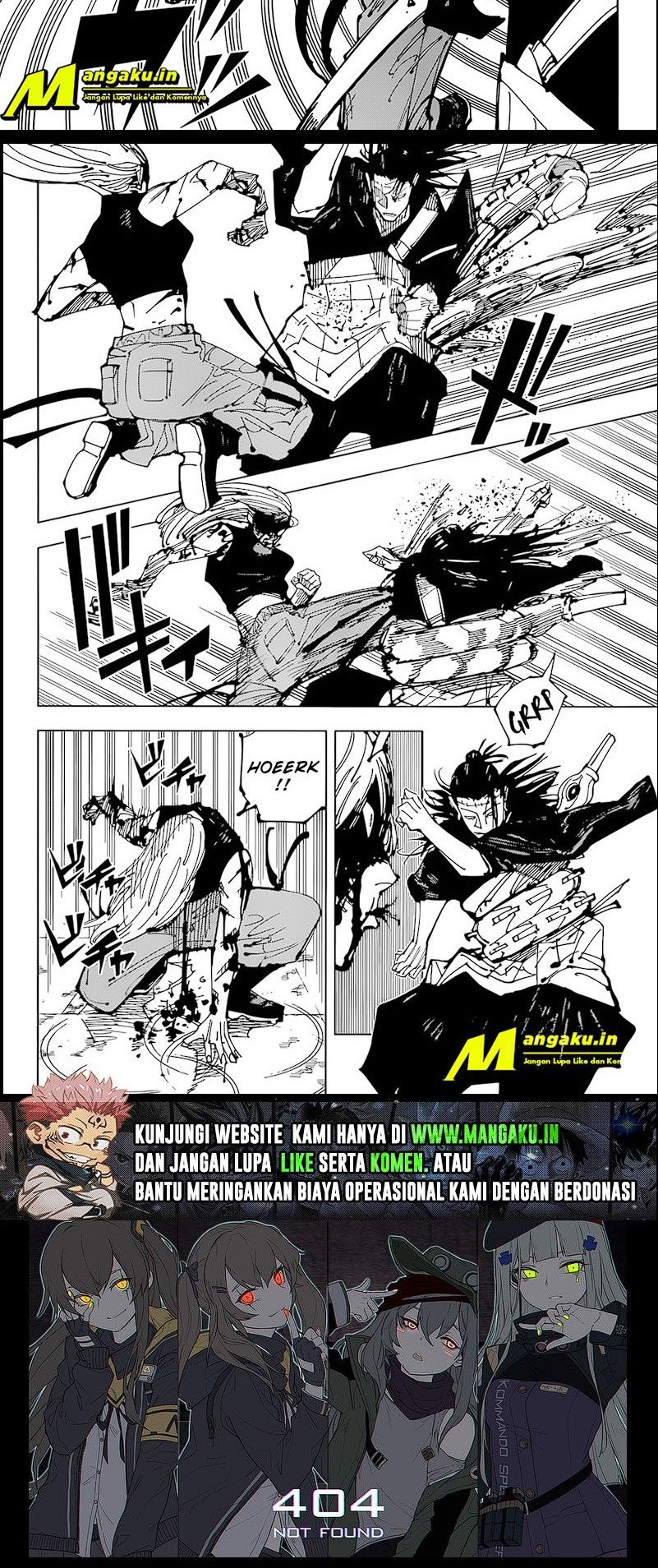 Read Jujutsu Kaisen ID Manga Online