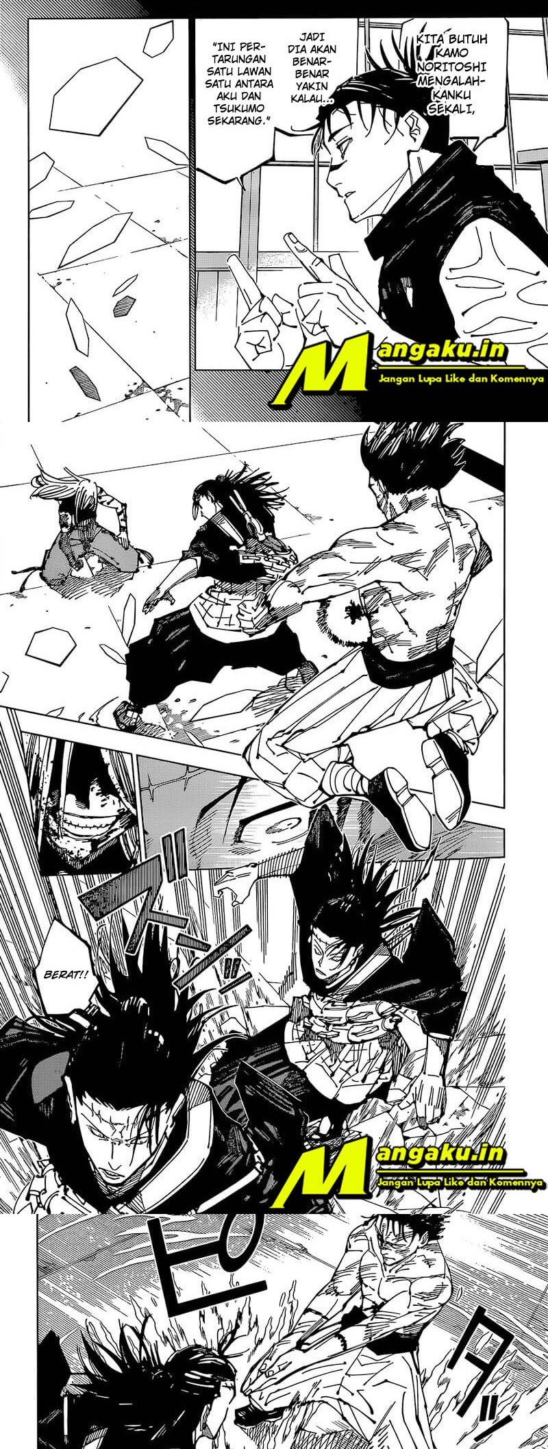 Read Jujutsu Kaisen ID Manga Online
