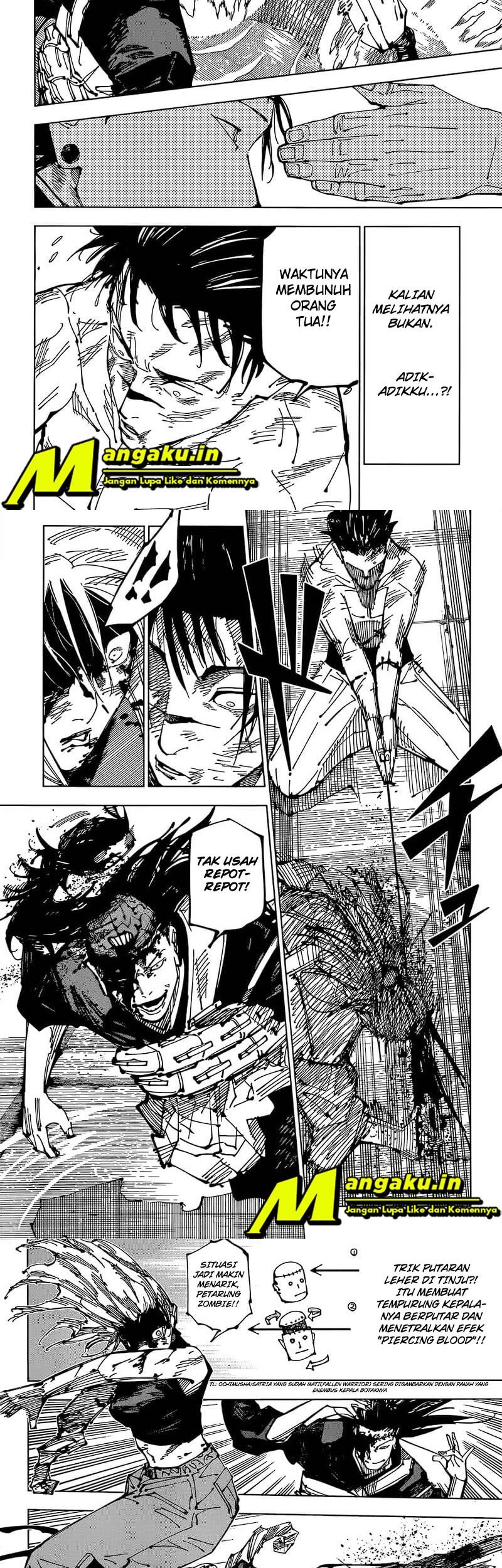 Read Jujutsu Kaisen ID Manga Online