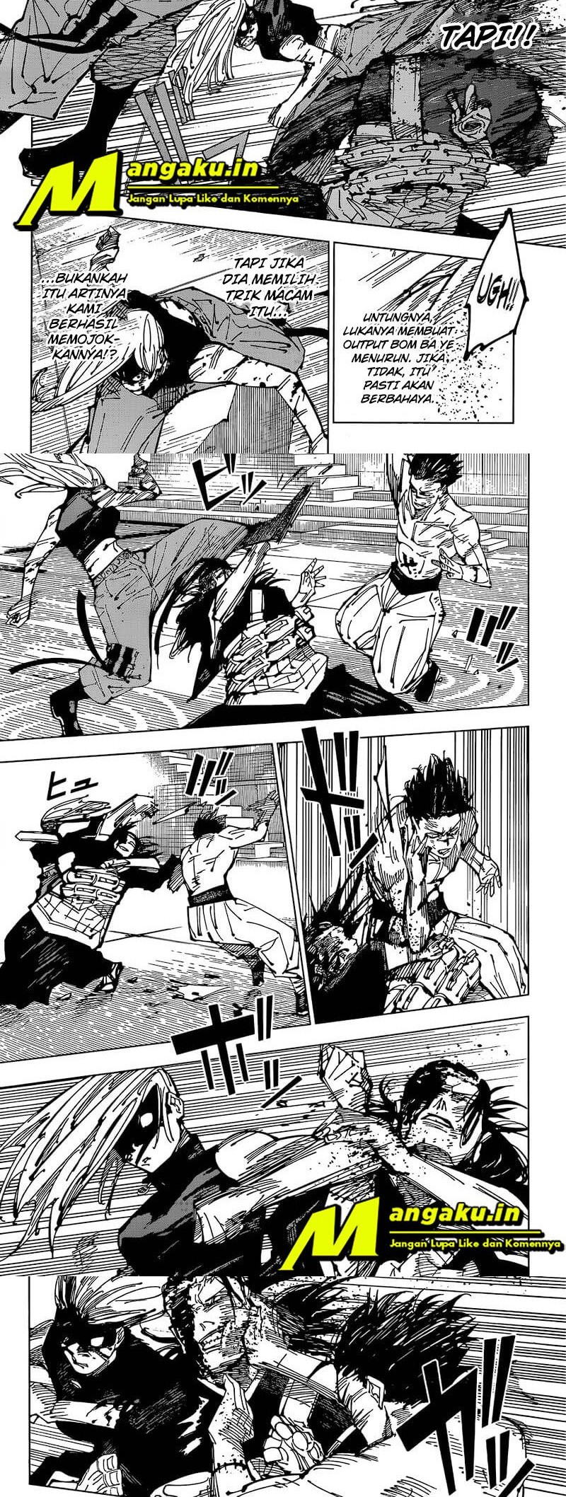 Read Jujutsu Kaisen ID Manga Online