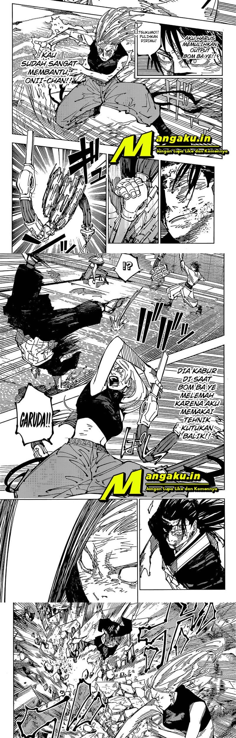 Read Jujutsu Kaisen ID Manga Online