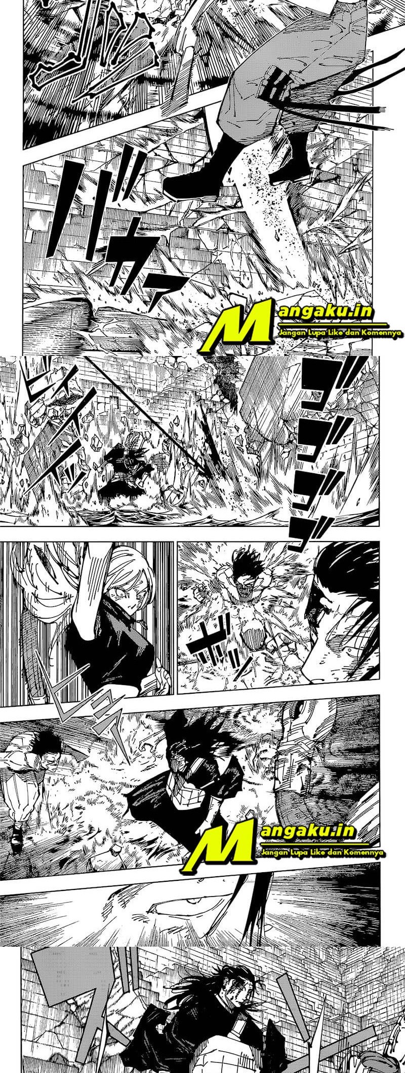 Read Jujutsu Kaisen ID Manga Online