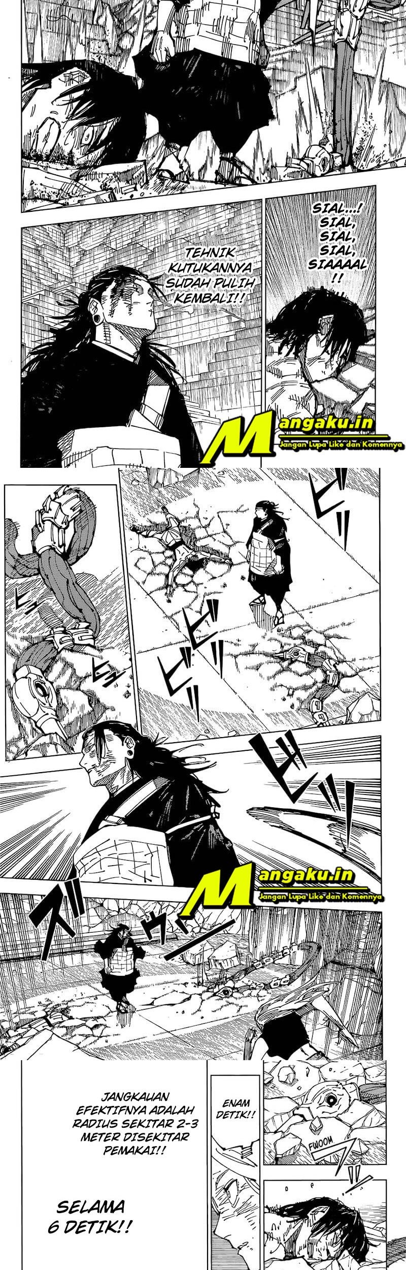 Read Jujutsu Kaisen ID Manga Online