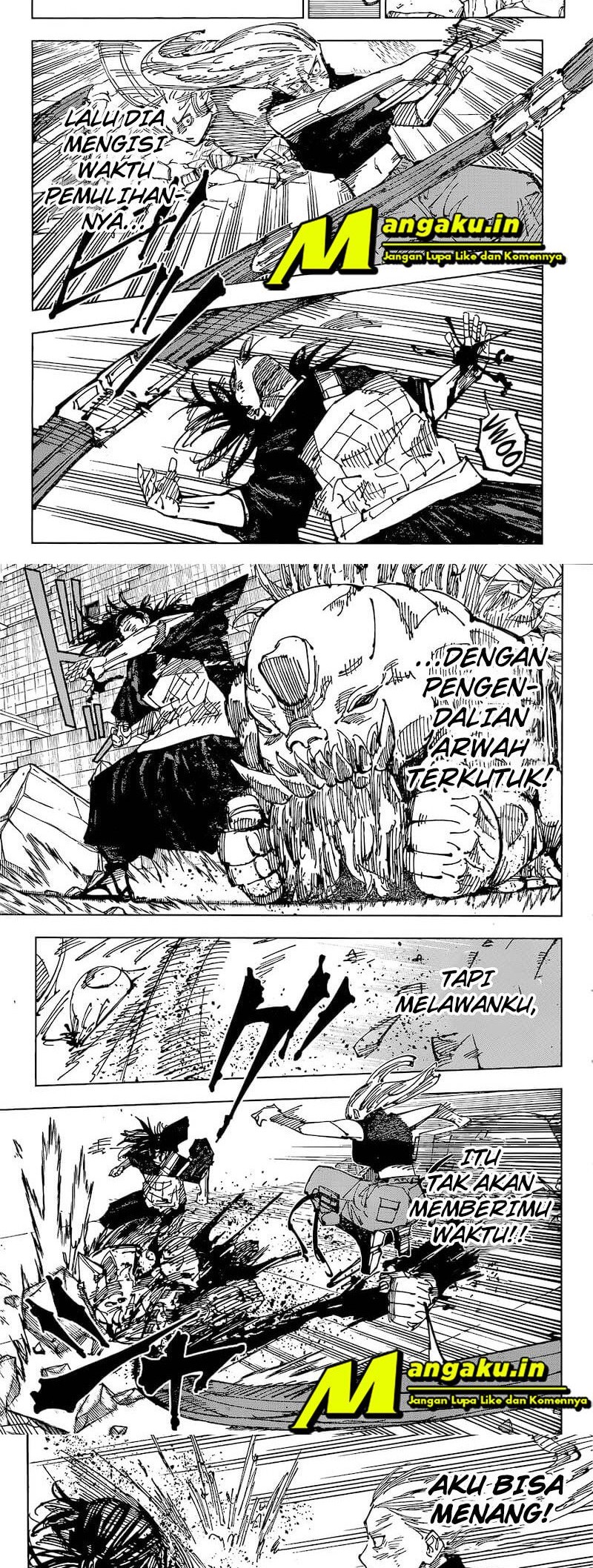 Read Jujutsu Kaisen ID Manga Online