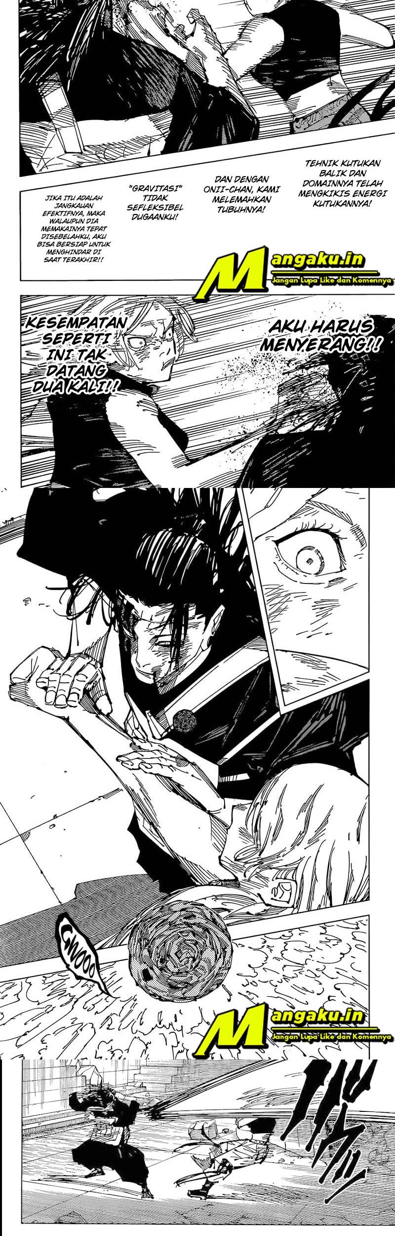 Read Jujutsu Kaisen ID Manga Online