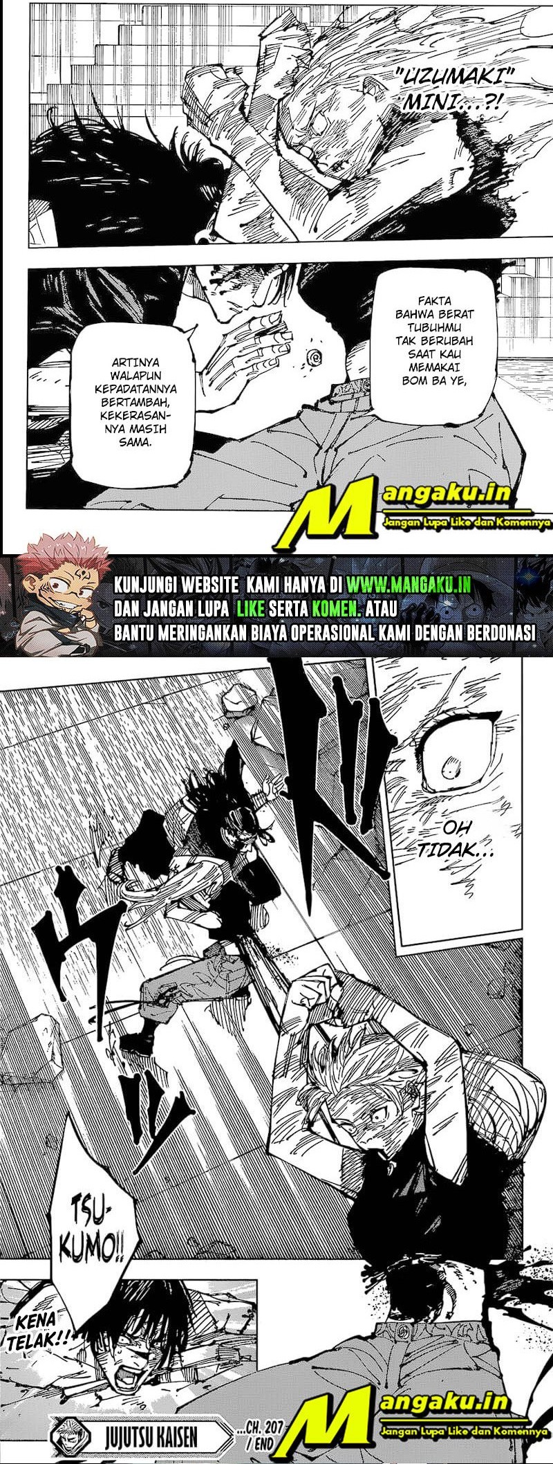 Read Jujutsu Kaisen ID Manga Online