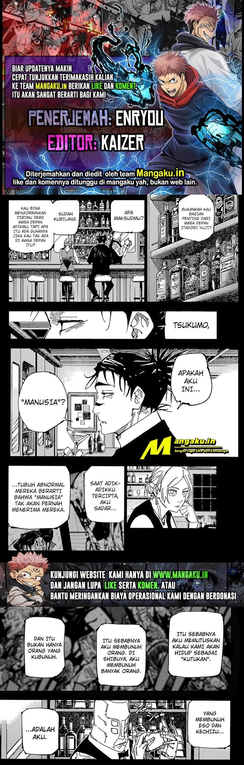 Read Jujutsu Kaisen ID Manga Online
