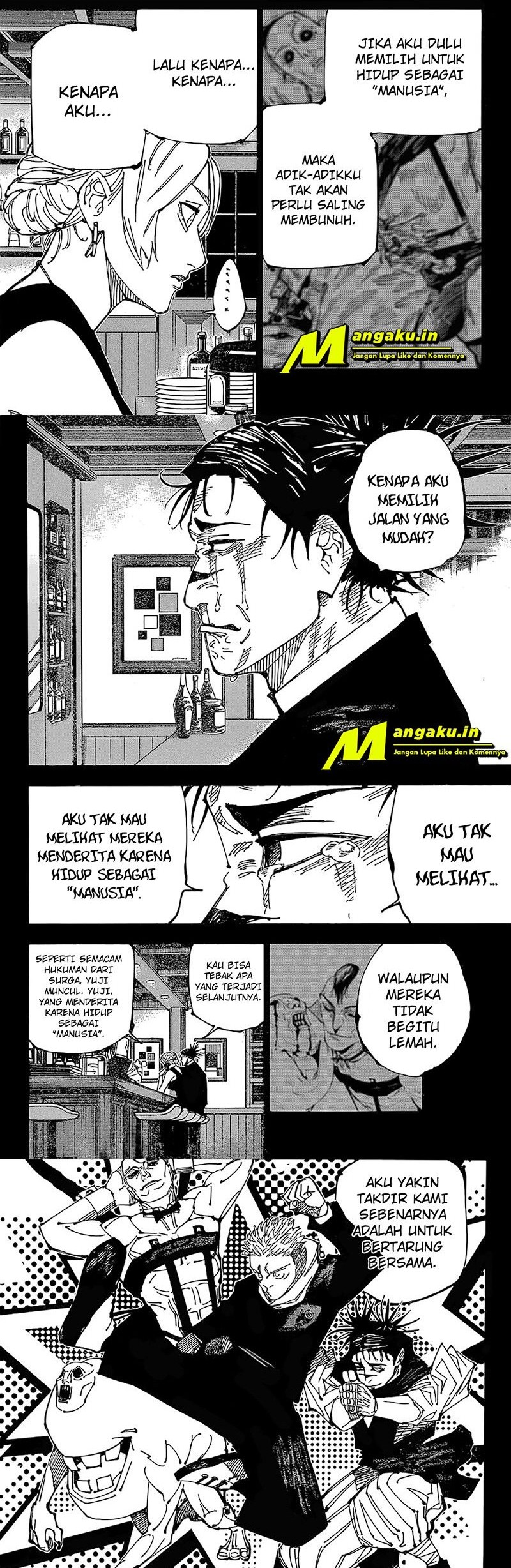 Read Jujutsu Kaisen ID Manga Online