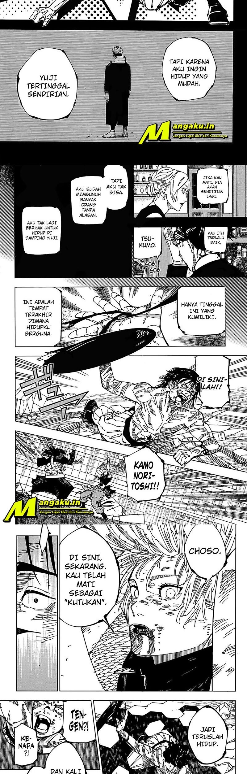 Read Jujutsu Kaisen ID Manga Online