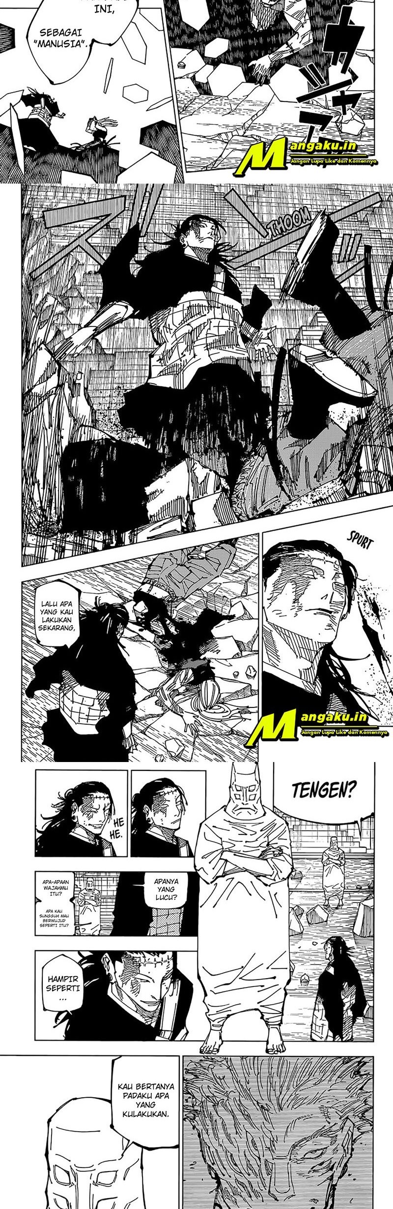 Read Jujutsu Kaisen ID Manga Online