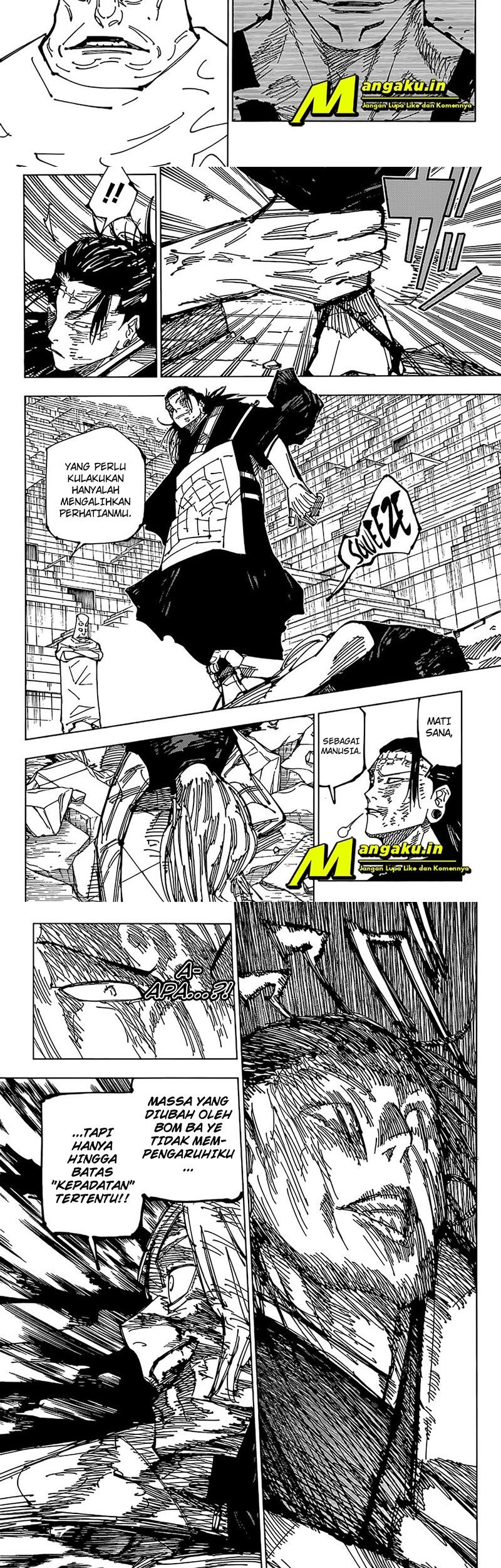 Read Jujutsu Kaisen ID Manga Online