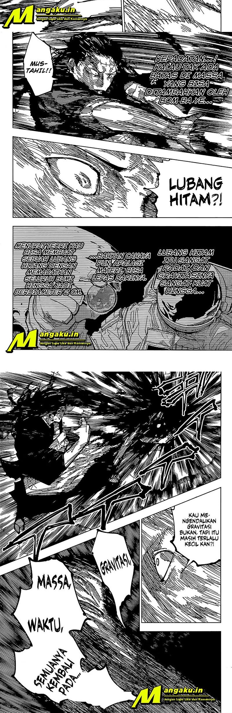 Read Jujutsu Kaisen ID Manga Online