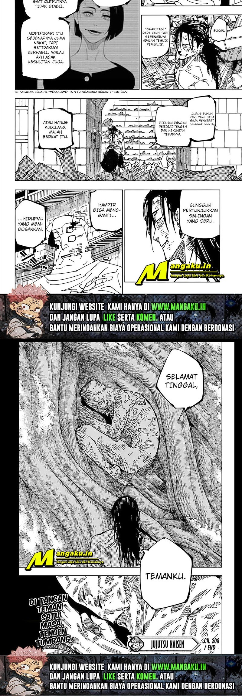 Read Jujutsu Kaisen ID Manga Online
