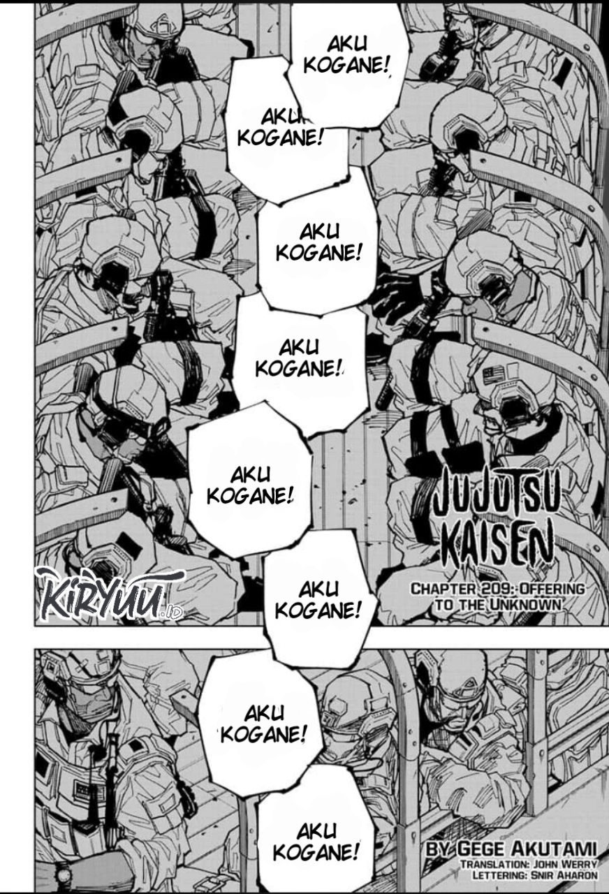 Read Jujutsu Kaisen ID Manga Online