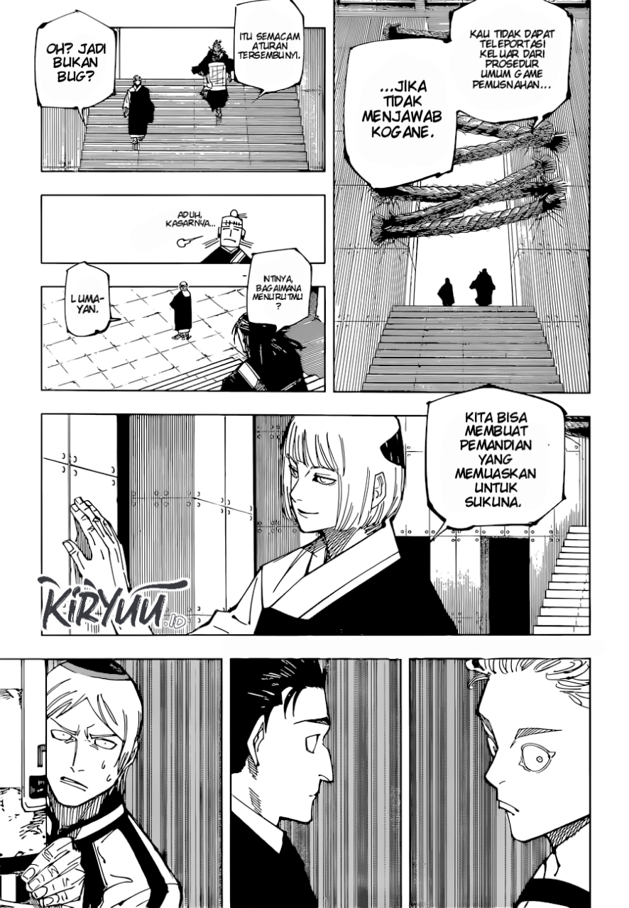 Read Jujutsu Kaisen ID Manga Online