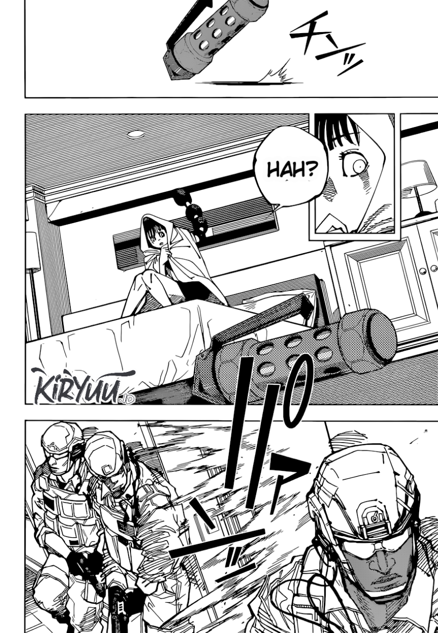 Read Jujutsu Kaisen ID Manga Online
