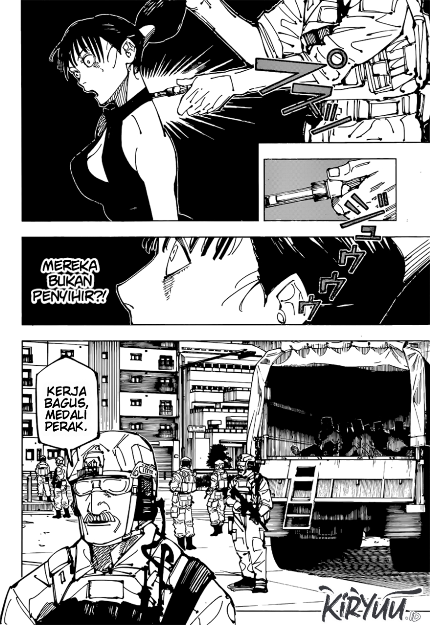 Read Jujutsu Kaisen ID Manga Online