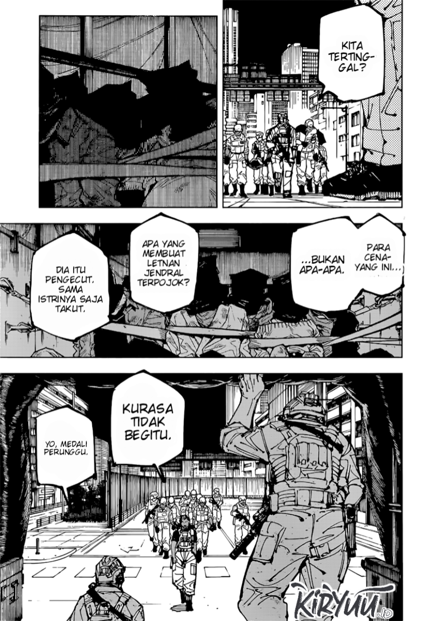 Read Jujutsu Kaisen ID Manga Online