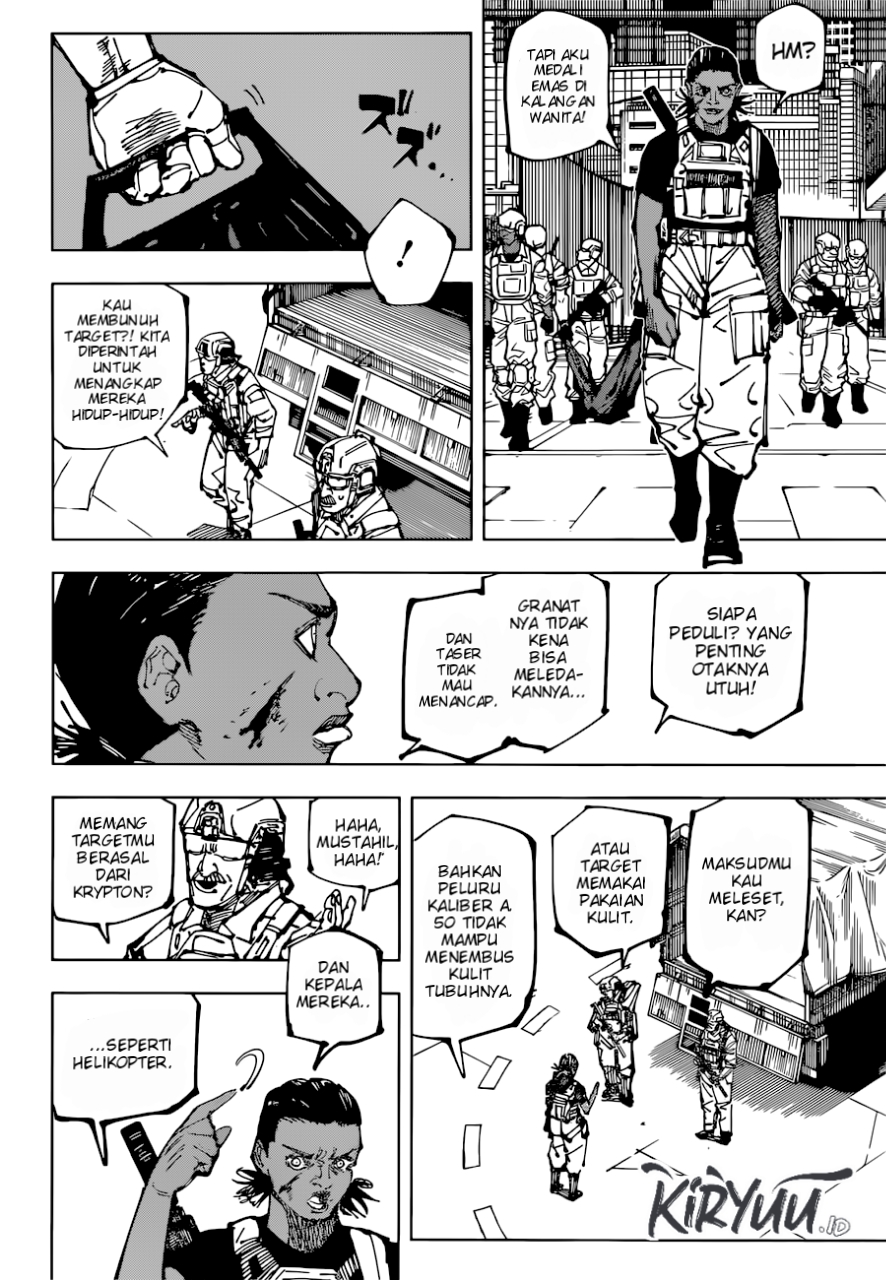 Read Jujutsu Kaisen ID Manga Online