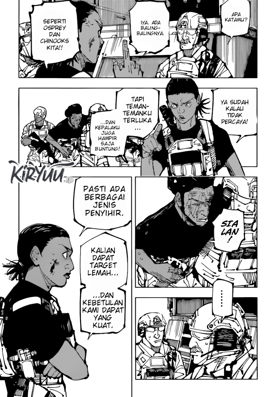 Read Jujutsu Kaisen ID Manga Online