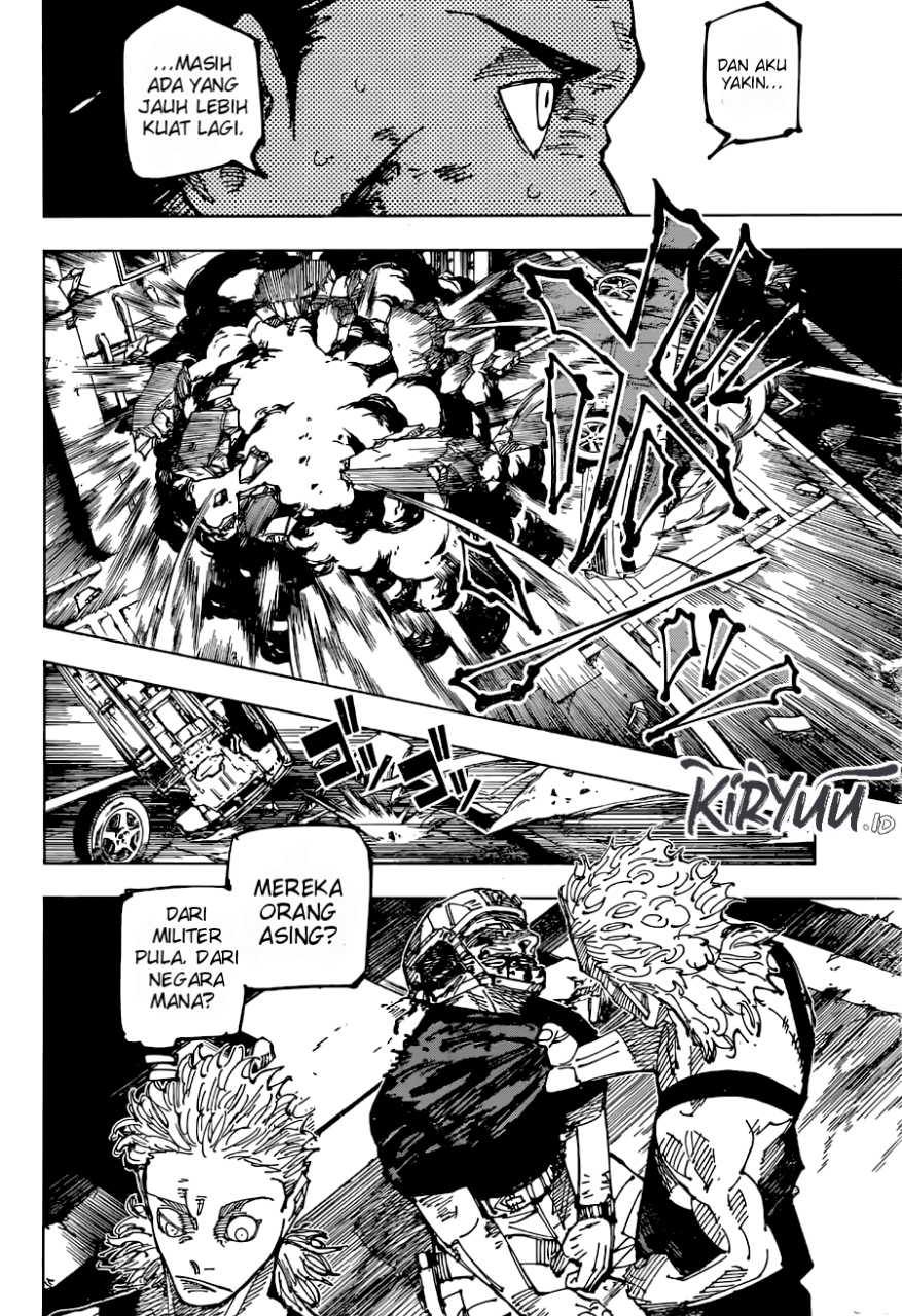 Read Jujutsu Kaisen ID Manga Online