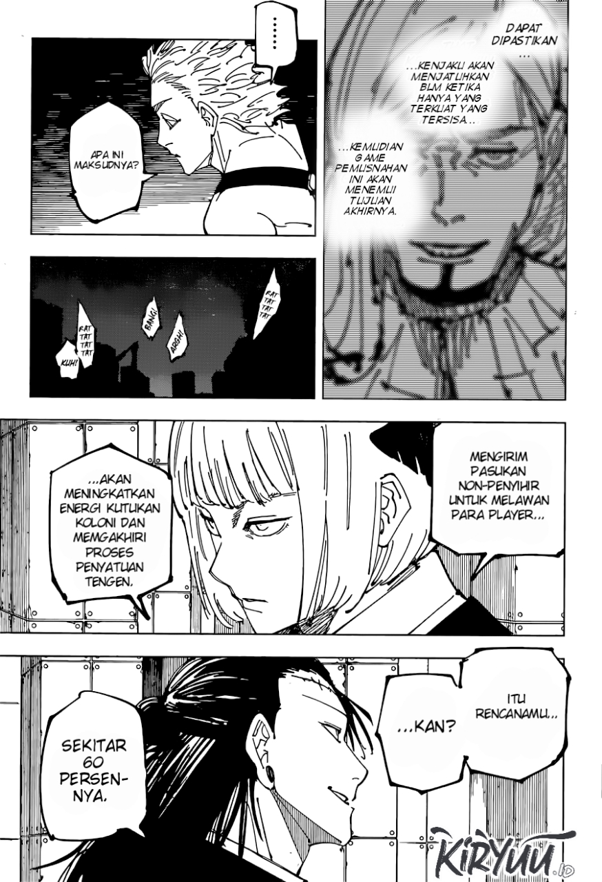 Read Jujutsu Kaisen ID Manga Online