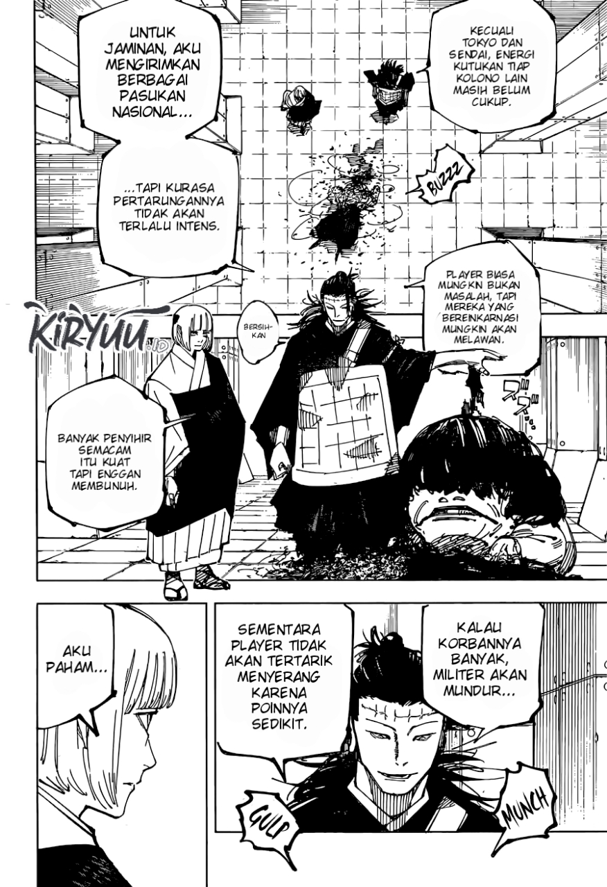 Read Jujutsu Kaisen ID Manga Online