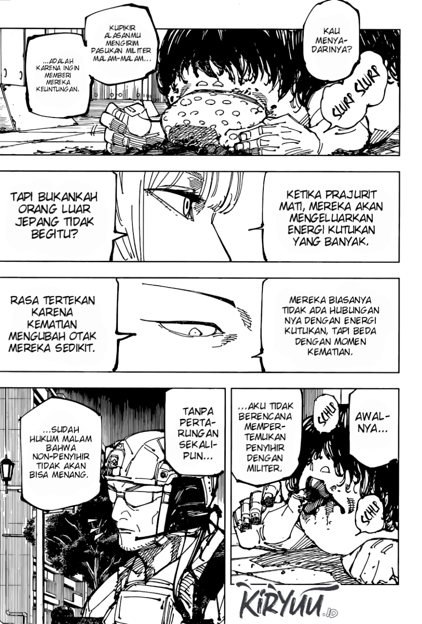 Read Jujutsu Kaisen ID Manga Online