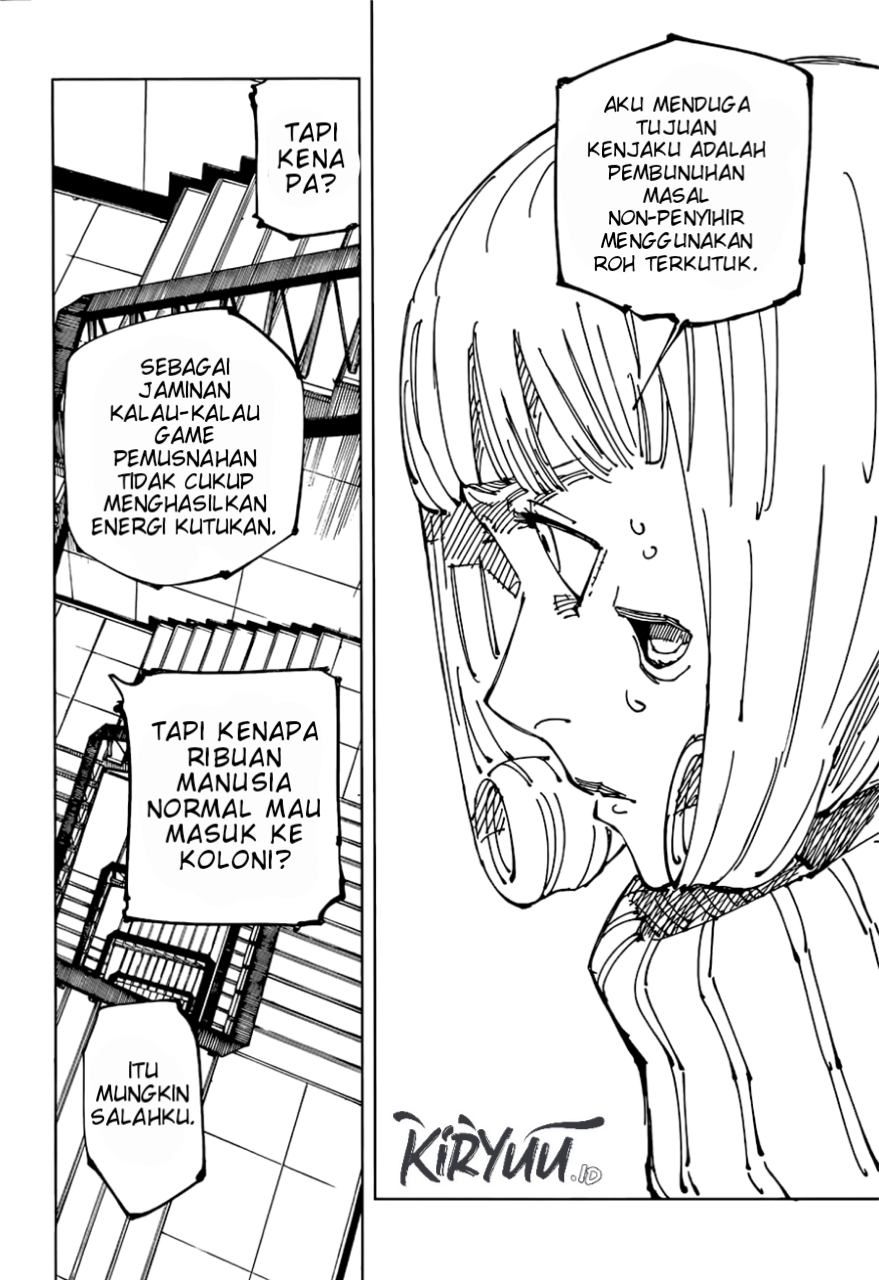 Read Jujutsu Kaisen ID Manga Online