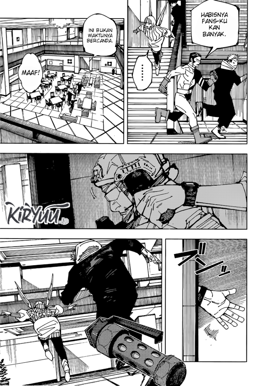 Read Jujutsu Kaisen ID Manga Online