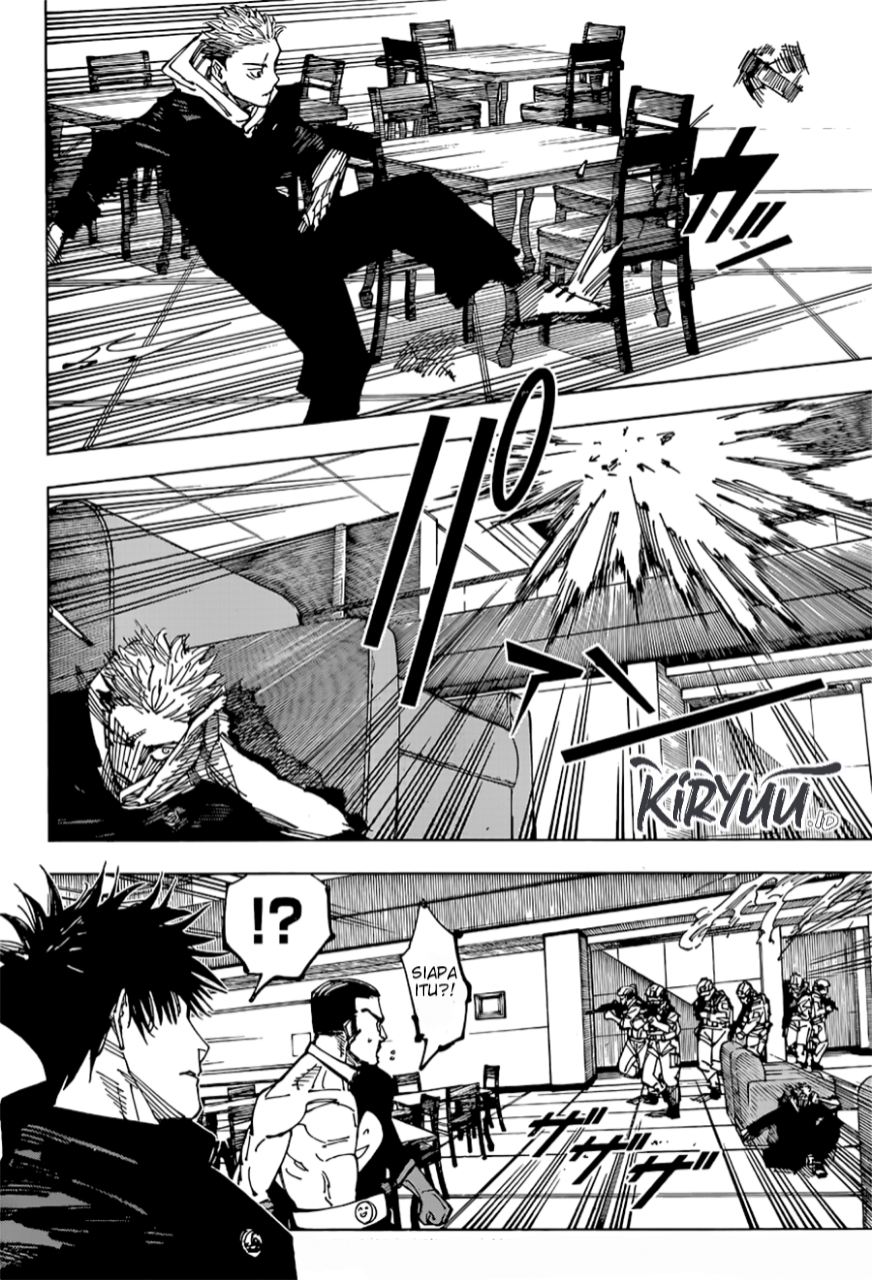 Read Jujutsu Kaisen ID Manga Online