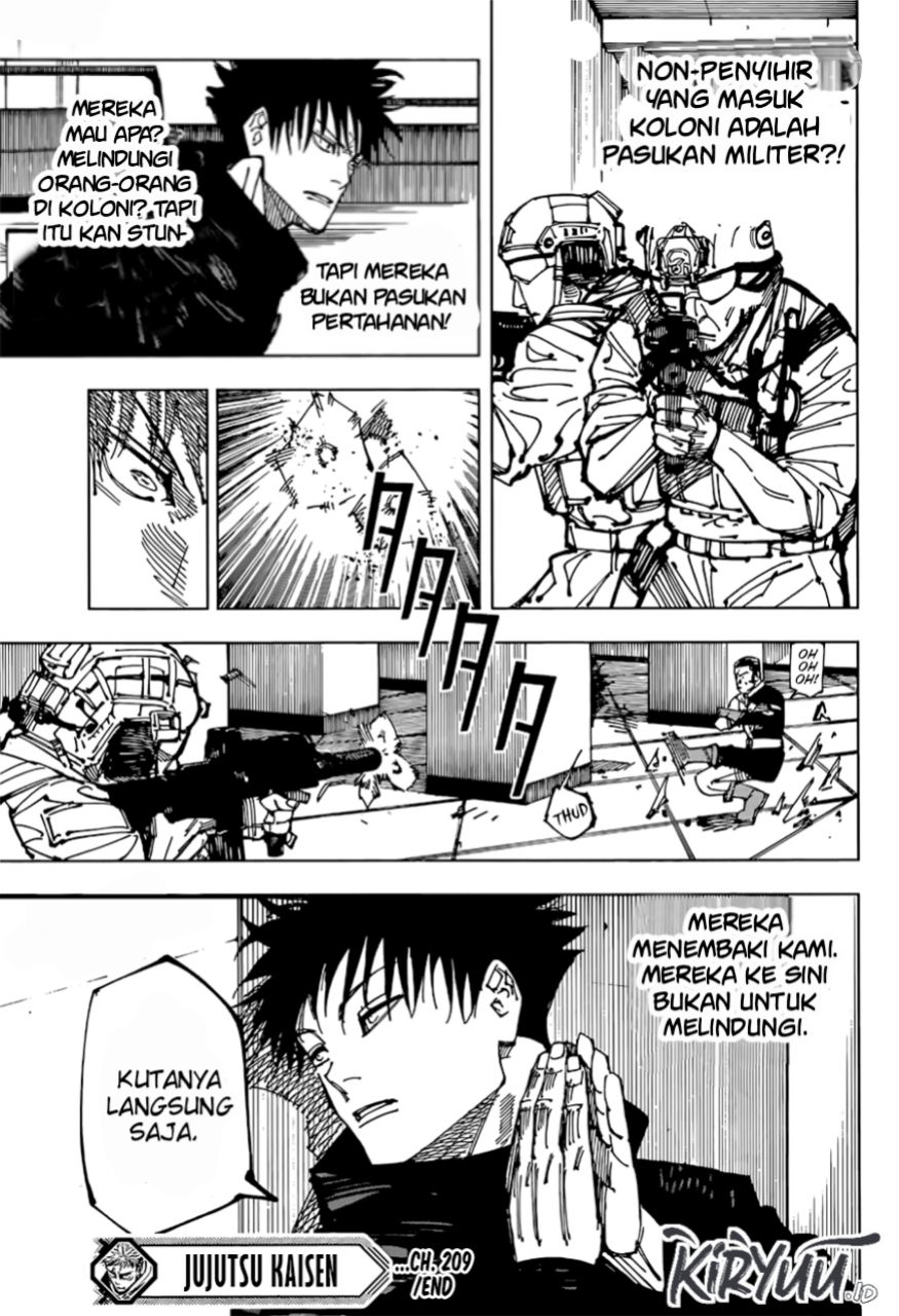 Read Jujutsu Kaisen ID Manga Online