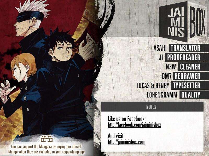 Read Jujutsu Kaisen ID Manga Online