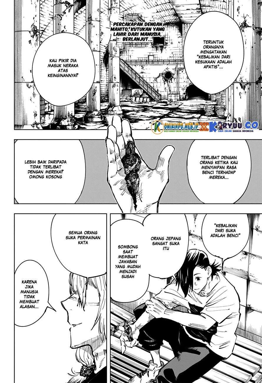 Read Jujutsu Kaisen ID Manga Online