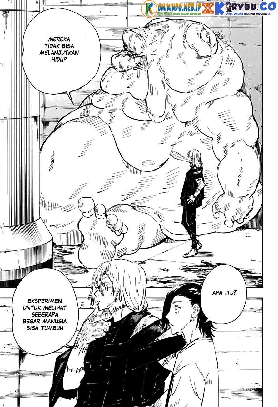 Read Jujutsu Kaisen ID Manga Online