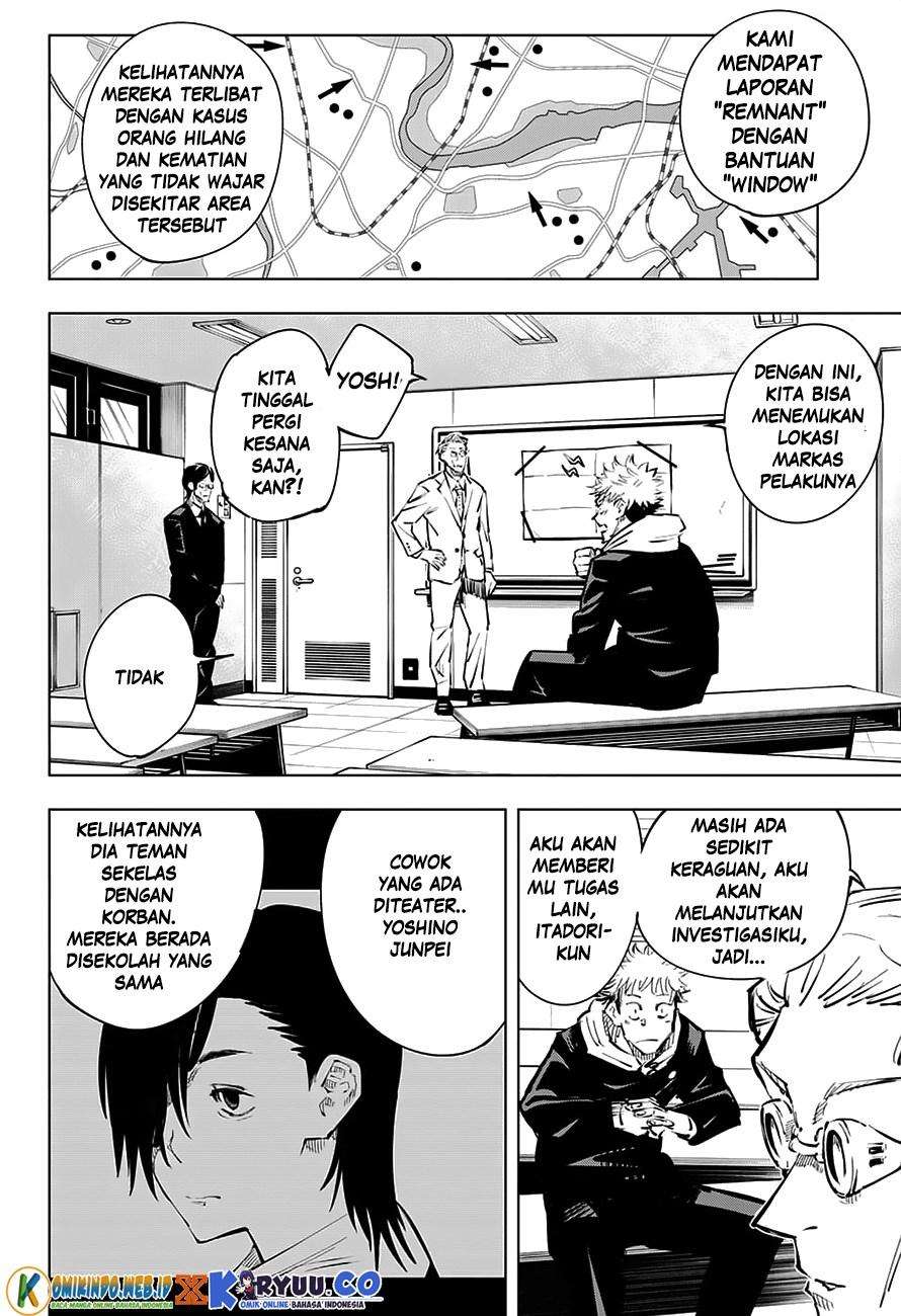 Read Jujutsu Kaisen ID Manga Online
