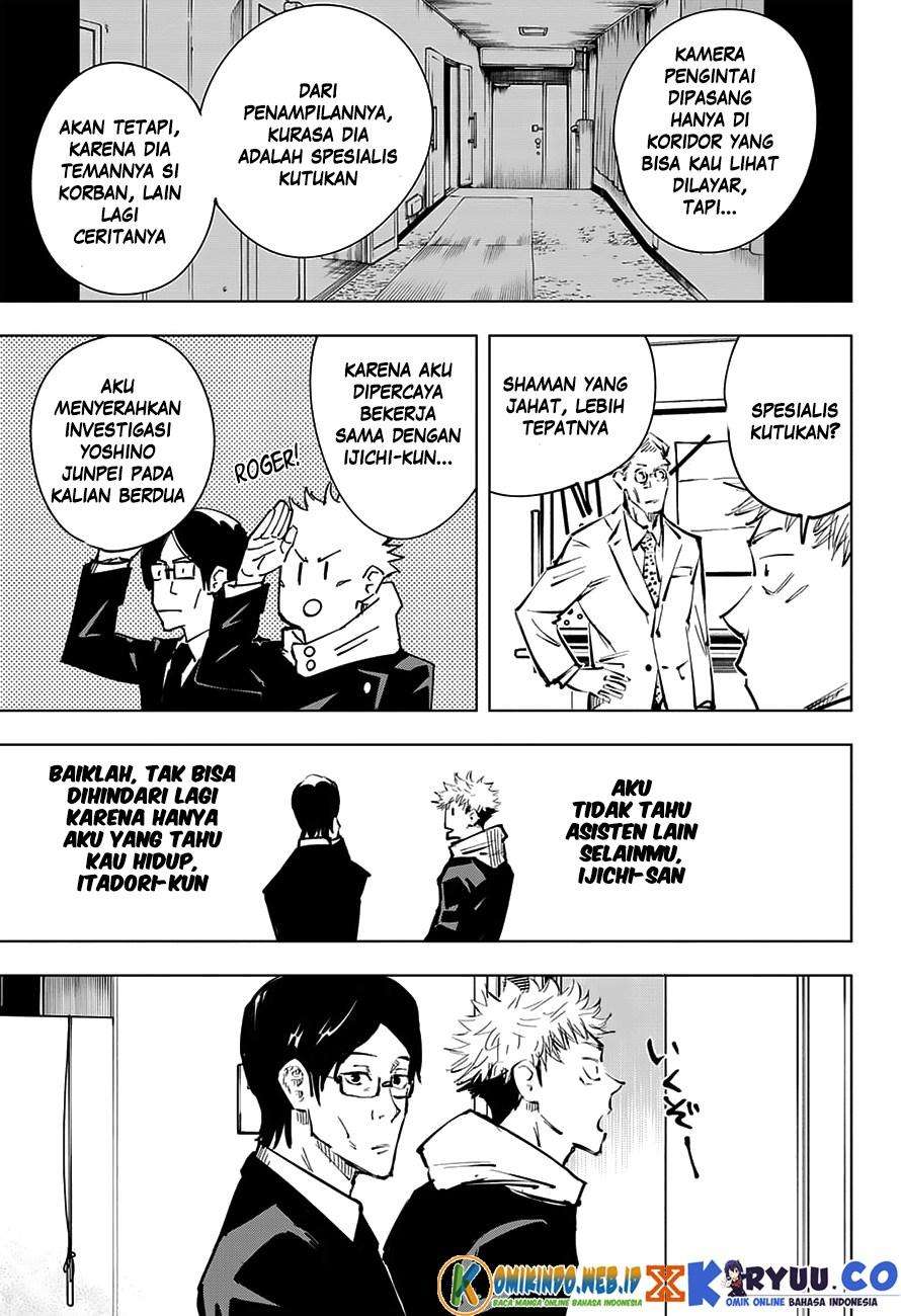 Read Jujutsu Kaisen ID Manga Online