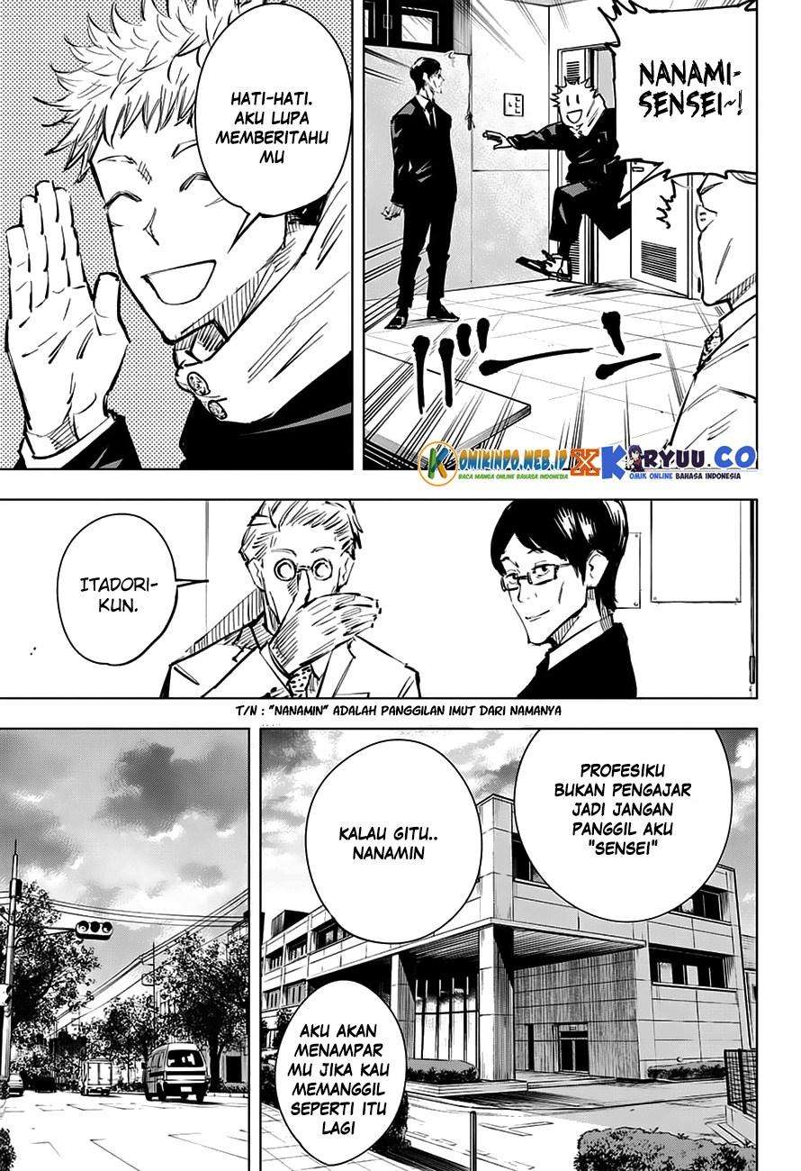Read Jujutsu Kaisen ID Manga Online