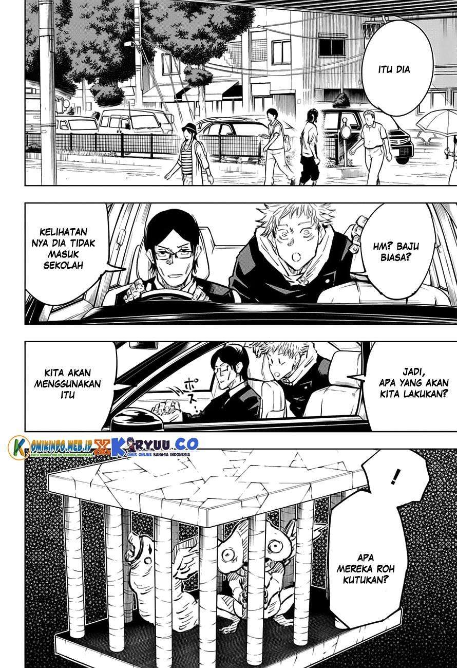 Read Jujutsu Kaisen ID Manga Online