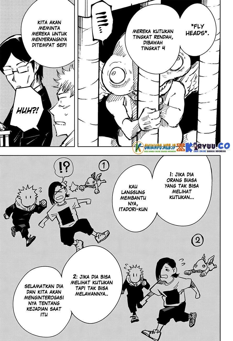 Read Jujutsu Kaisen ID Manga Online