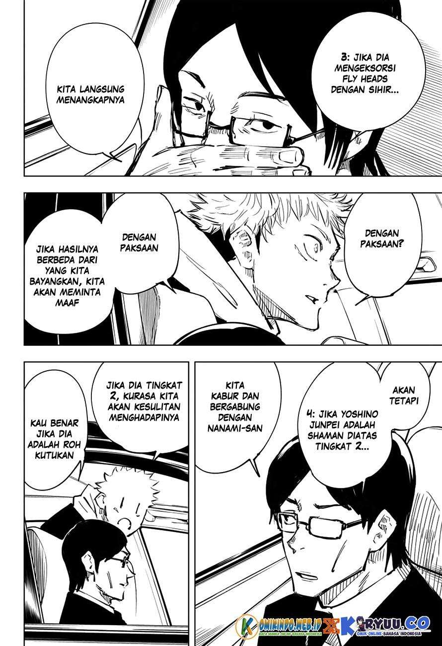 Read Jujutsu Kaisen ID Manga Online
